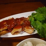 ネリマノダイコンヤ - サムギョプサル定食