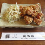 Unagi Semmon Tenogataya - 鶏のから揚げ@550円(税込み)