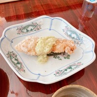 あそび割烹 さん葉か - 日替わりランチのお魚