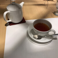 SATSUKI  - 終わりは安心の紅茶　くちくなったお腹には癒しです