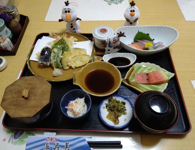 味感 真寿美 讃岐塩屋 和食 その他 ネット予約可 食べログ