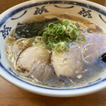 桃栗さんねん柿はちねん - 薄口醤油ラーメン