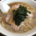 とんとんラーメン - チャーシューメン　750円