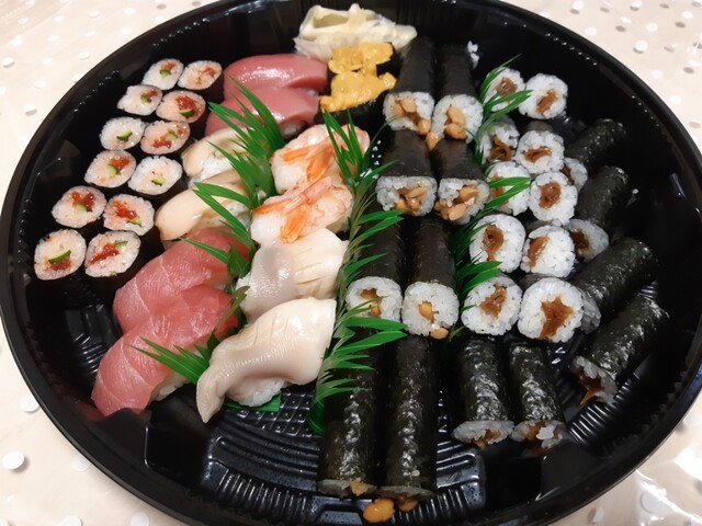 三寿司 出前部（サンズシ） - 盛岡（寿司）の写真