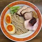 麺や一芯 - ■【限定】燻製肉冷やし中華¥900