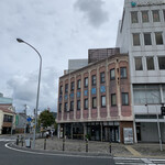 ジューススタンド めじろ - ヲサカ文具店の中