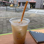 ジューススタンド めじろ - 二十世紀梨のコールドプレス