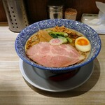 らーめん専門店 煮干しと豚 - 煮干し中華そば