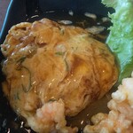 いこい飯店 - あんかけ玉子焼き