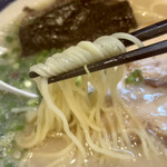 花畑丸福 - 多加水麺