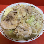 ラーメン二郎  - 並ラーメン@780