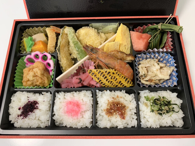 仕出し割烹 しげよし 仙台宮城野店 - 陸前原ノ町（弁当）の写真