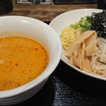 Manpuku Izakaya Ten - 白湯味噌つけ麺