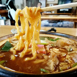 Ishimatsu - みそ煮込みの麺
