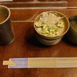 天手古舞 - 薬味とおつゆ