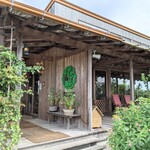 AGRI CAFE COMODO - お店入口