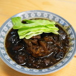 Motsuyaki Den - 2012.11 あぶらソース煮（180円）