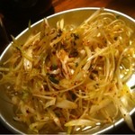 大阪ホルモン - ネギサラダ