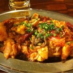 大阪ホルモン - 特盛  7種盛りホルモン