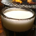 大阪ホルモン - 生ビールは¥200   
      アサヒスーパードライ