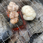 河の家 - シビレとちょう。オイリー！！