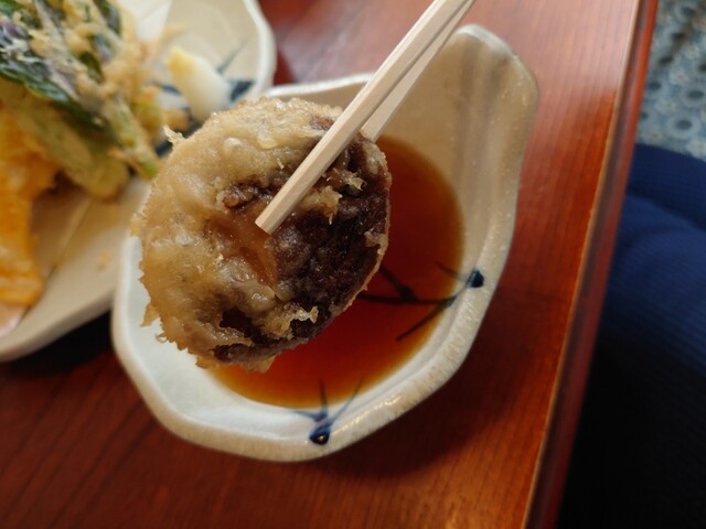 そば処 熊谷 - 巣子（そば）の写真