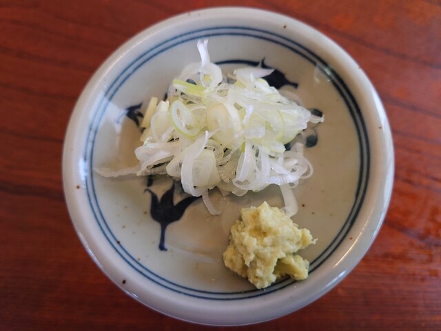 そば処 熊谷 - 巣子（そば）の写真