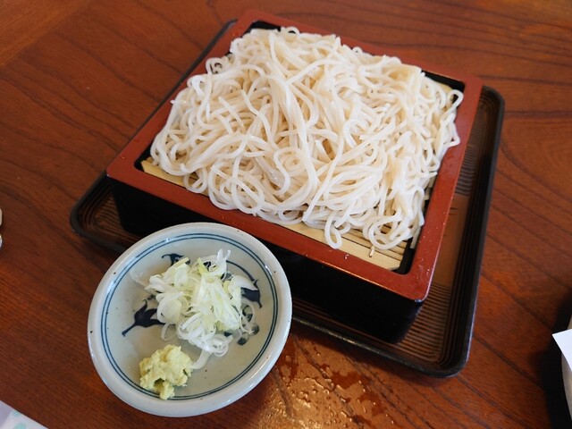 そば処 熊谷 - 巣子（そば）の写真