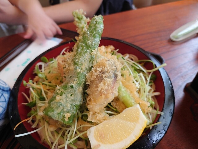そば処 熊谷 - 巣子（そば）の写真