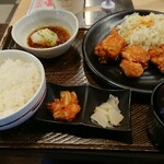 Gasuto - おろしから揚げ定食759円