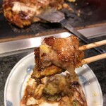 美津の - 山芋焼きリフト