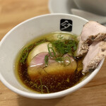 中華そば 髙野 - 特製鶏つけそば