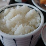 うぐいすの森ゴルフクラブ水戸 - ご飯