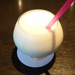 古民家カフェレストラン 初花 - ミックスジュース♪