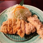 あげづき - 南の島豚ロース並、ささみフライ