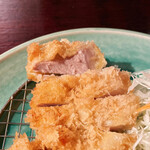 あげづき - 南の島豚ロース断面