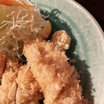 あげづき - ささみフライ タルタル付き