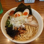 Ramen Kaiji - かいじの濃厚ラーメン(950円)