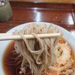 ふじや食堂 - 一気にズズズッ！