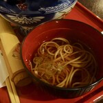 東家  - うれしいミニ蕎麦付き