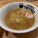 つけめんTETSU - つけ麺(特盛)