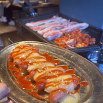 サムギョプサル 韓国料理 バブ - トッポギ