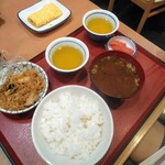 桑名大福食堂 - 娘の夕食　704円