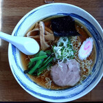 Yamachan Ramen - 焼干しラーメン　680円