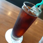 KAEDE CAFE - アイスコーヒー（カエデブレンド）
