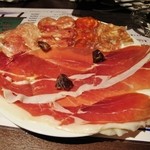 俺のフレンチ - バスク豚のシャルキトリー盛り合わせ