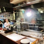 俺のフレンチ - 活気があります。