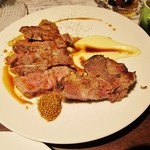 バスク豚の炭火ロースト