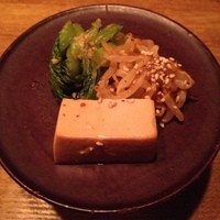 水剌間 恵比寿本店 - ①前菜ナムル盛合せ