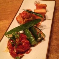 水剌間 恵比寿本店 - ②旬菜キムチ盛合せ